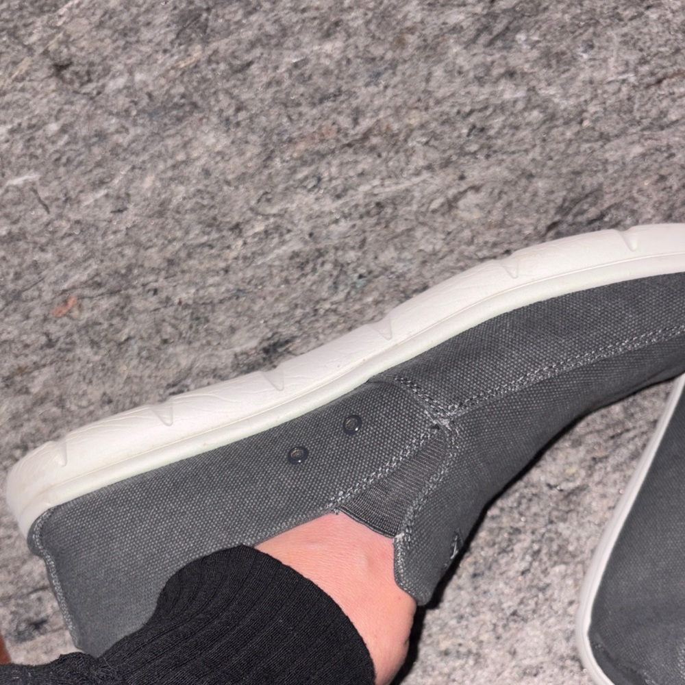 Huk Charcoal Slip-On Loafers - Picture 9 of 9